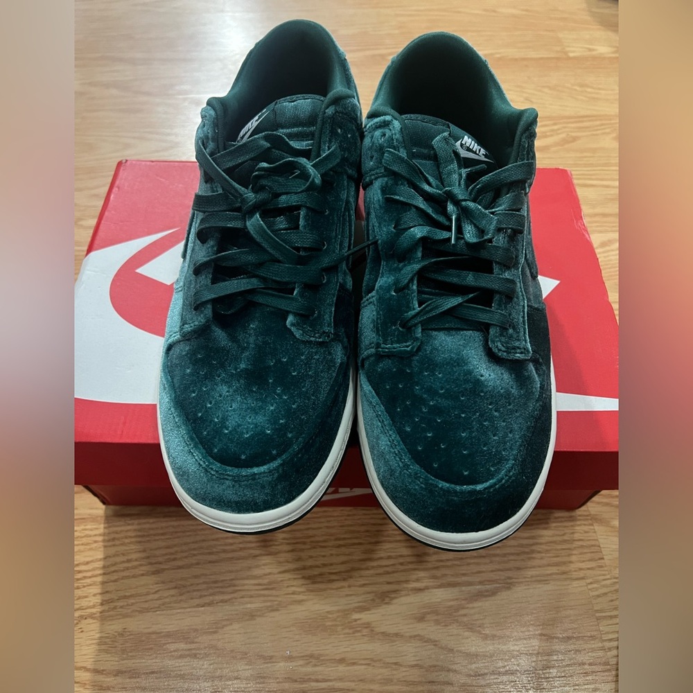 Nike velvet dunks